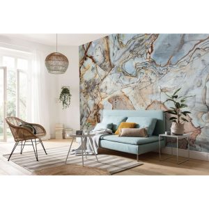 Komar Vlies Fototapete Marble 400×250 cm Komar Vlies Fototapete Marble 400×250 cm