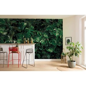 Komar Vlies Fototapete Tropical Wall 400×250 cm Komar Vlies Fototapete Tropical Wall 400×250 cm