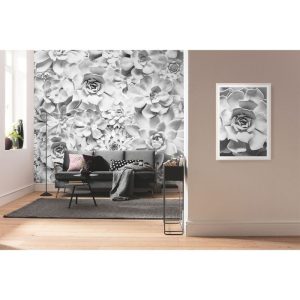 Komar Vlies Fototapete Shades Black and White 400×250 cm Komar Vlies Fototapete Shades Black and White 400×250 cm