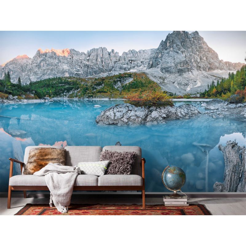 Komar  Vlies Fototapete Alpine Treasure 400x250 cm