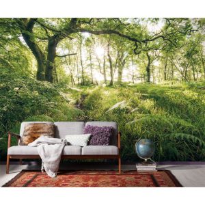 Komar  Vlies Fototapete Mystic Path 400×250 cm