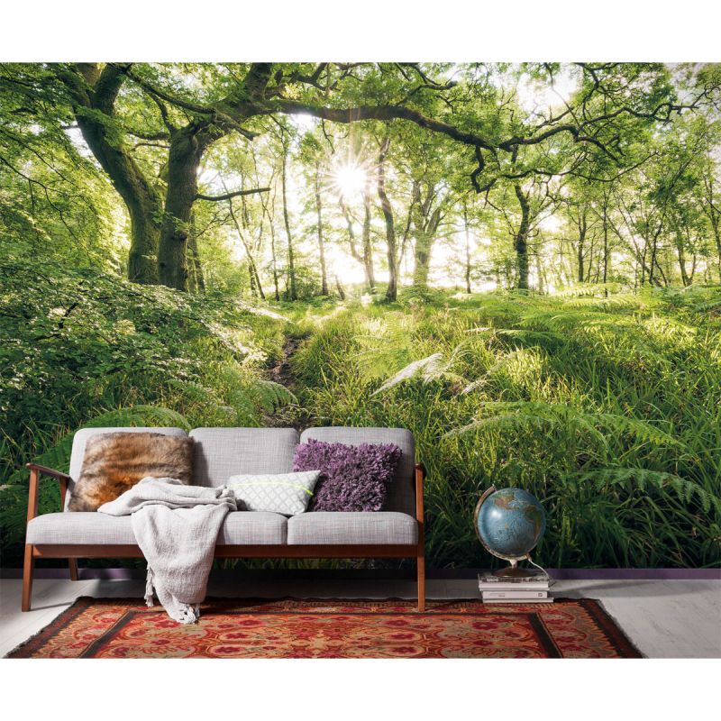 Komar  Vlies Fototapete Mystic Path 400x250 cm