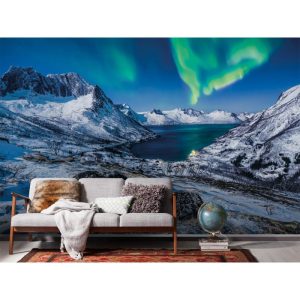 Komar Vlies Fototapete I LOVE Norway 400×250 cm Komar Vlies Fototapete I LOVE Norway 400×250 cm