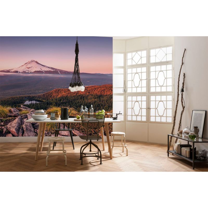 Komar  Vlies Fototapete Kingdom of a Mountain 400x250 cm