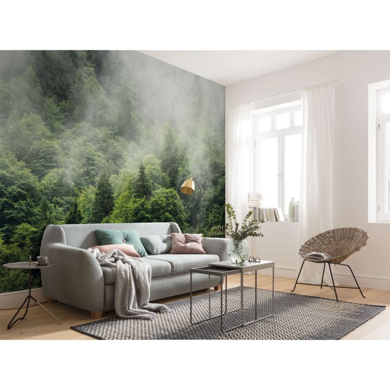Komar  Vlies Fototapete Forest Land 400x250 cm