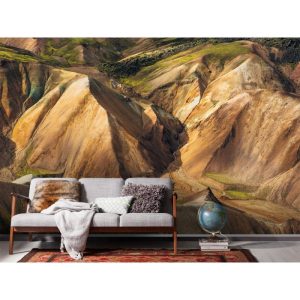 Komar Vlies Fototapete Shiny Mountains 400×250 cm Komar Vlies Fototapete Shiny Mountains 400×250 cm