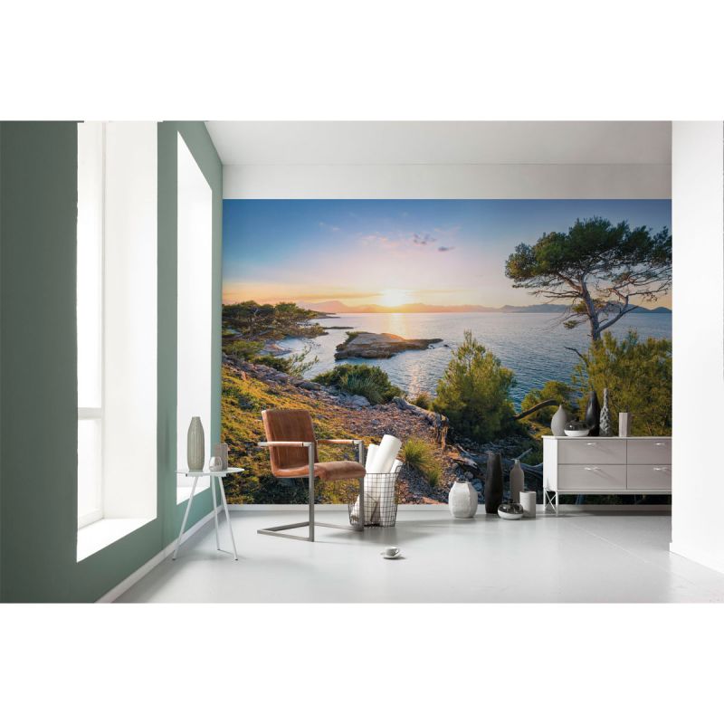 Komar  Vlies Fototapete Southern Light 400x250 cm