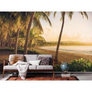Komar Vlies Fototapete Golden Lands 400×250 cm Komar Vlies Fototapete Golden Lands 400×250 cm