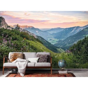 Komar Vlies Fototapete Alps 400×250 cm Komar Vlies Fototapete Alps 400×250 cm