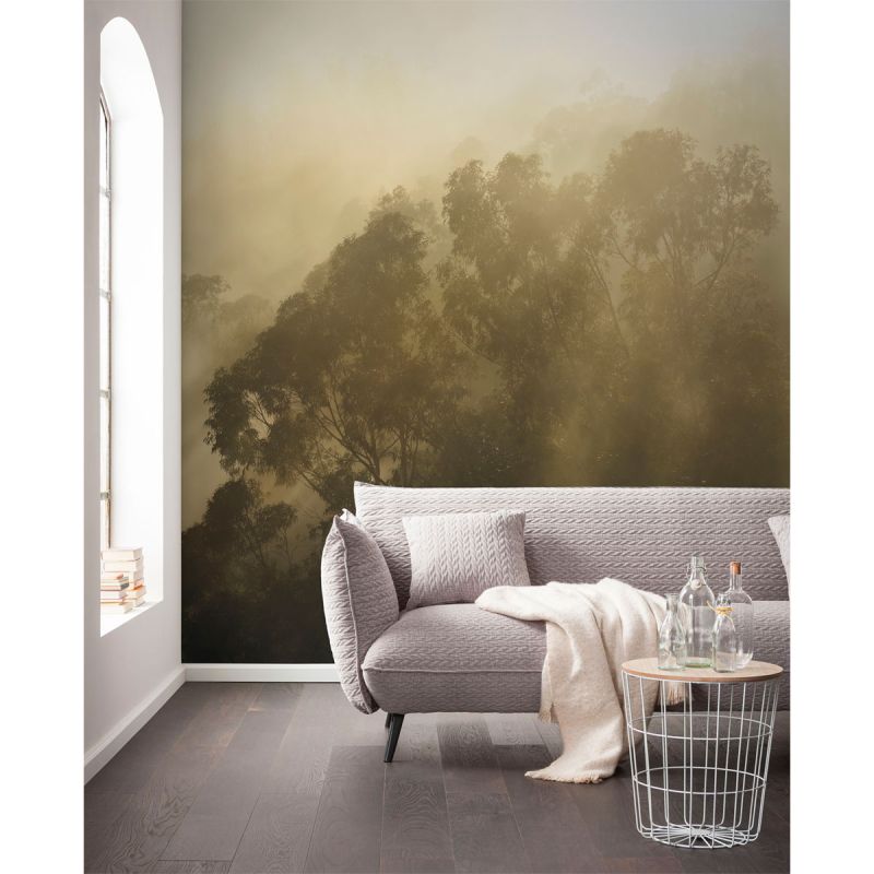 Komar  Vlies Fototapete Misty Mountain 400x250 cm