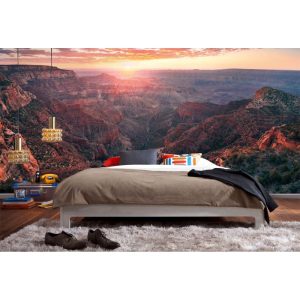 Komar Vlies Fototapete The Canyon 400×250 cm Komar Vlies Fototapete The Canyon 400×250 cm