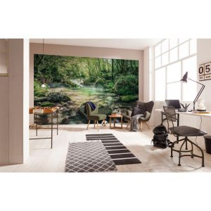 Komar Vlies Fototapete Tranquil Pool 400×250 cm Komar Vlies Fototapete Tranquil Pool 400×250 cm