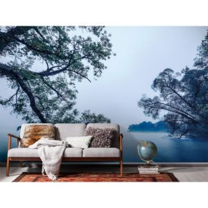 Komar Vlies Fototapete Blue Waters 400×250 cm Komar Vlies Fototapete Blue Waters 400×250 cm