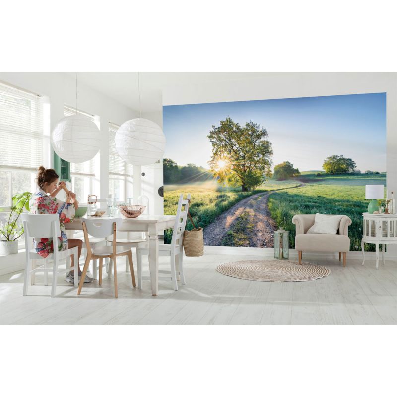 Komar  Vlies Fototapete A New Day in Paradise 400x250 cm