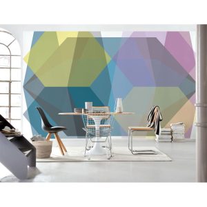 Komar Vlies Fototapete Gem Stone Diamond 400×250 cm Komar Vlies Fototapete Gem Stone Diamond 400×250 cm