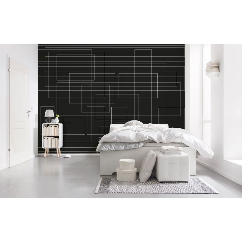 Komar  Vlies Fototapete Mills Board Mondial 400x250 cm