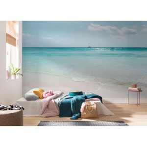 Komar Vlies Fototapete Azur Ozean 400×250 cm Komar Vlies Fototapete Azur Ozean 400×250 cm