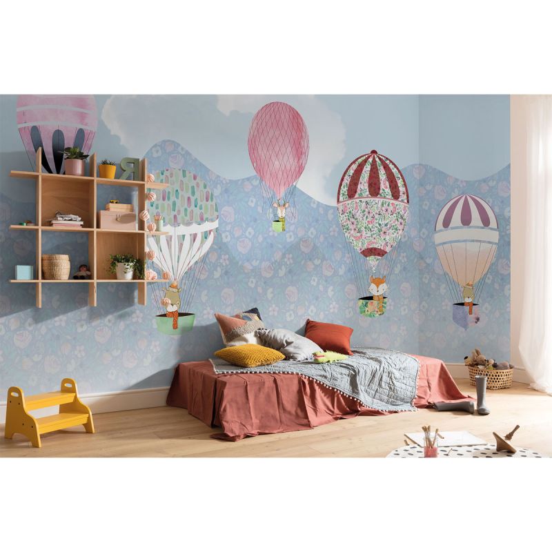 Komar  Vlies Fototapete Happy Balloon 500x250 cm