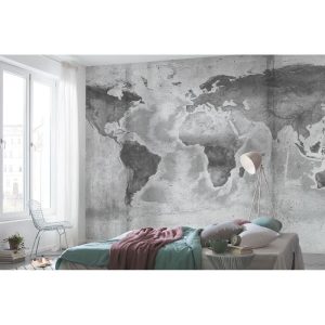 Komar Vlies Fototapete Concrete World 500×250 cm Komar Vlies Fototapete Concrete World 500×250 cm