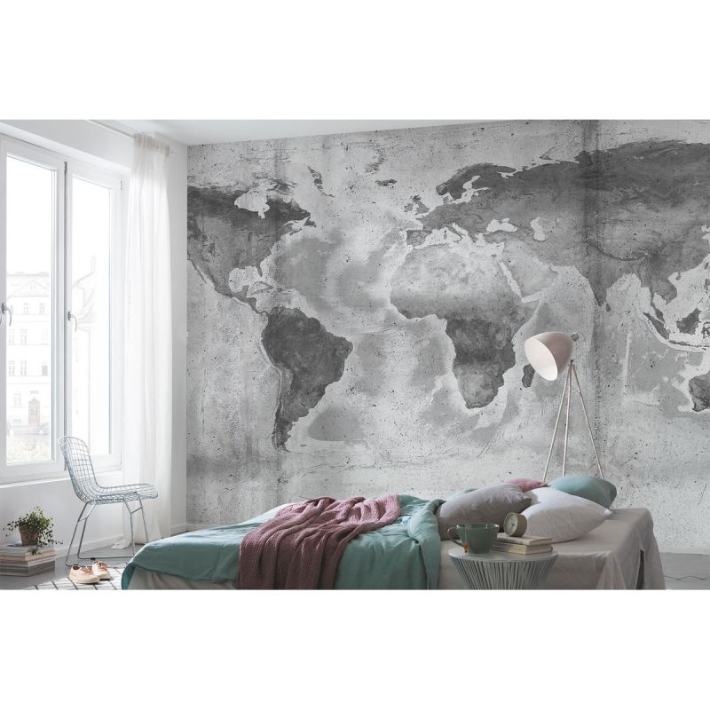 Komar  Vlies Fototapete Concrete World 500x250 cm