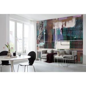 Komar  Vlies Fototapete Liquids Dripping 500×280 cm