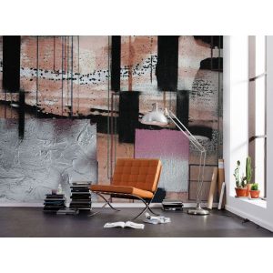 Komar Vlies Fototapete Squares Dropping 500×280 cm Komar Vlies Fototapete Squares Dropping 500×280 cm