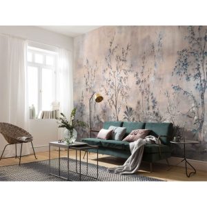 Komar Vlies Fototapete Mandarin Morning 900×280 cm Komar Vlies Fototapete Mandarin Morning 900×280 cm