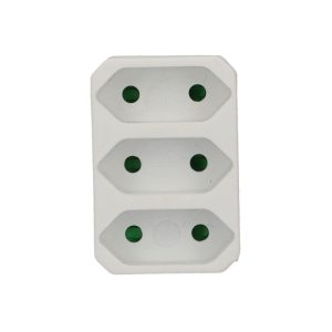 Unitec Euro-Adapter 3-fach weiß Unitec Euro-Adapter 3-fach weiß