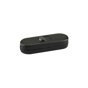Unitec Schnur-Zwischenschalter 2p 250V 10A schwarz Unitec Schnur-Zwischenschalter 2p 250V 10A schwarz