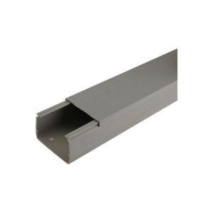 Inst.-Kanal Hart-Pvc Grau 40×60 mm Inst.-Kanal Hart-Pvc Grau 40×60 mm