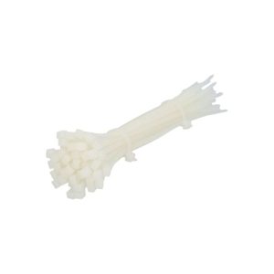 Unitec Kabelbinder 150×2,5mm, natur, 50 Stück