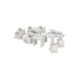 Unitec Greif-Druckschelle 6-16mm 1-fach, grau Unitec Greif-Druckschelle 6-16mm 1-fach, grau