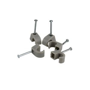 Unitec Express-Schelle, 7-12mm, grau, 50 Stück Unitec Express-Schelle, 7-12mm, grau, 50 Stück