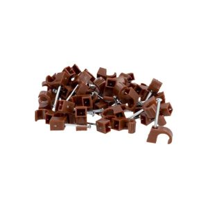 Unitec Express-Schelle 7-12 mm braun Unitec Express-Schelle 7-12 mm braun