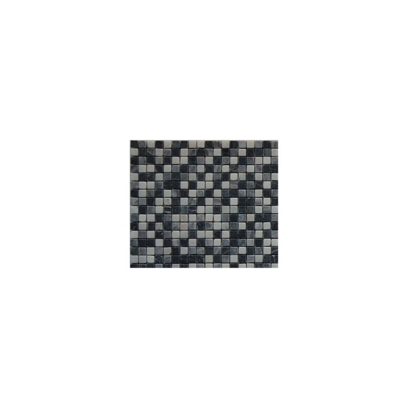 Mosaikfliese Nero mix 30 x 30 cm