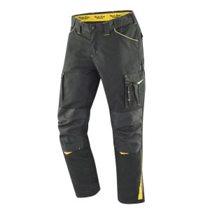 Terrax Workwear Arbeitshose schwarz gelb Gr. 50