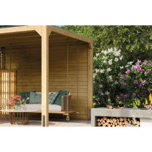 Karibu Cubus Seitenwand naturbelassen Karibu Cubus Seitenwand naturbelassen
