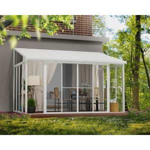 Palram Canopia SanRemo WintergartenZubehör Fliegengitter m weiß Palram Canopia SanRemo WintergartenZubehör Fliegengitter m weiß
