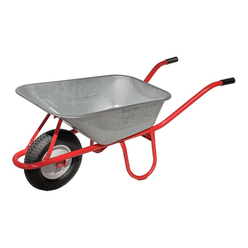Bauschubkarre 100L