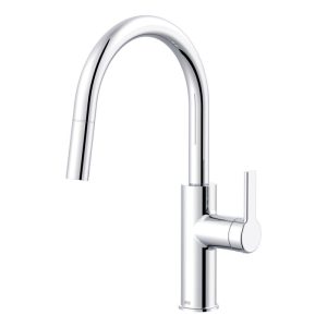 LENZ Spültischarmatur Anela mit Geschirrbrause Chrom LENZ Spültischarmatur Anela mit Geschirrbrause Chrom
