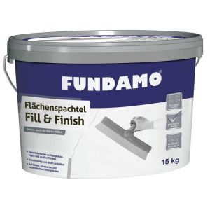 Fundamo Flaechenspachtel Fill uND Finish 15kg Fundamo Flaechenspachtel Fill uND Finish 15kg