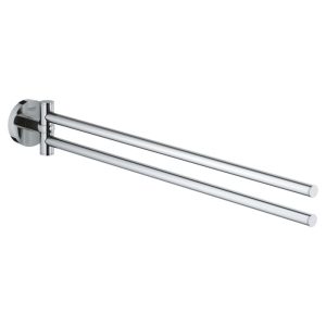 Grohe Handtuchhalter doppelt chrom Grohe Handtuchhalter doppelt chrom