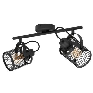 Eglo LED Spot Dellow schwarz Eglo LED Spot Dellow schwarz