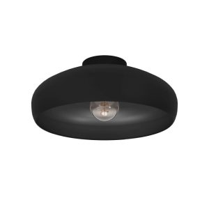 Eglo LED Deckenleuchte Mogano schwarz Eglo LED Deckenleuchte Mogano schwarz