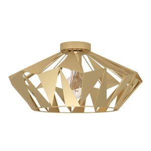 Eglo LED Deckenleuchte Carlton goldfarben Eglo LED Deckenleuchte Carlton goldfarben