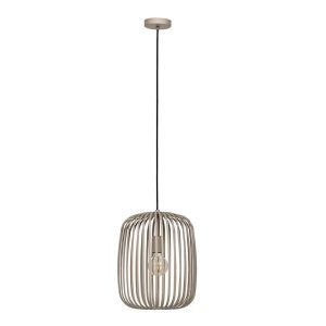 Eglo LED Pendelleuchte Romazzina sandfarben Eglo LED Pendelleuchte Romazzina sandfarben
