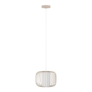 Eglo LED Pendelleuchte Terrarosa sandfarben/weiss Eglo LED Pendelleuchte Terrarosa sandfarben/weiss