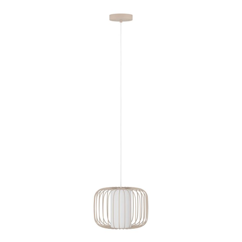 Eglo  LED Pendelleuchte Terrarosa sandfarben/weiss