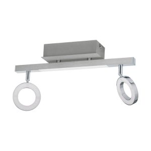 Eglo LED Spot Cardillo 3-flammig schwarz/messing Eglo LED Spot Cardillo 3-flammig schwarz/messing
