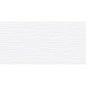 Wandfliese Margi 29,8 x 59,8 cm weiß